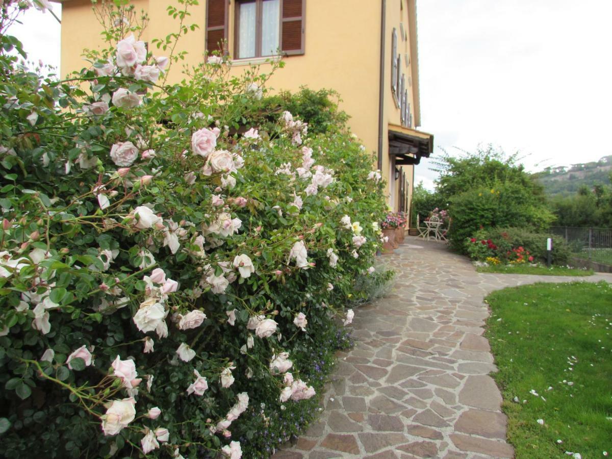 Casa Angolo Delle Rose 오르비에토 외부 사진