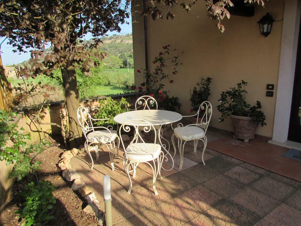 Casa Angolo Delle Rose 오르비에토 외부 사진